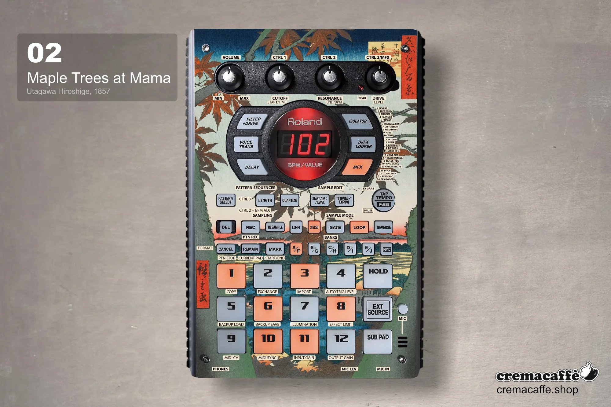 SP404: Customization — ECHO WORLD SP404: Customization — ECHO WORLD